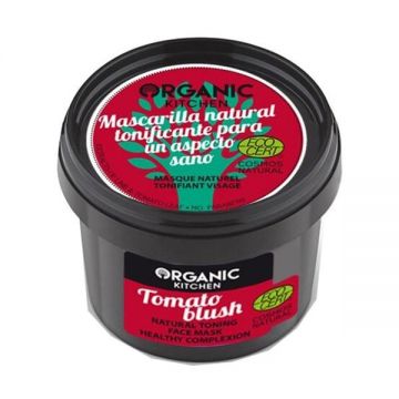 Masca de Tonifiere cu Lime si Tomate Organic Kitchen, 100 ml