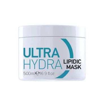 Masca intensiv hidratanta pentru par uscat si deteriorat Ultra Hydra Lipidic Mask Unic Professional, 500 ml