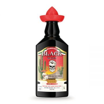 Masca Neagră Bandido pentru Curățarea Punctelor Negre 250 ml