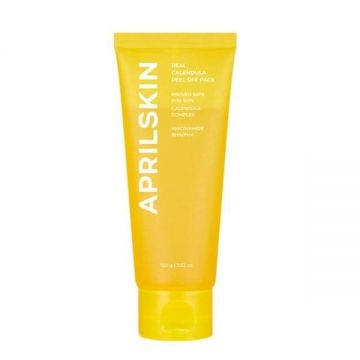 Masca pentru fata, APRILSKIN, Real Calendula Peel Off Pack, 100 g