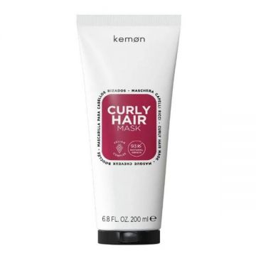 Masca pentru Par Cret - Kemon Care Curly Hair Mask, 200 ml