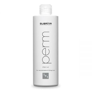 Neutralizator + Fixator pentru Lotiunea de Ondulare Permanenta - Subrina Professional Perm Fix 1+1, 450 ml