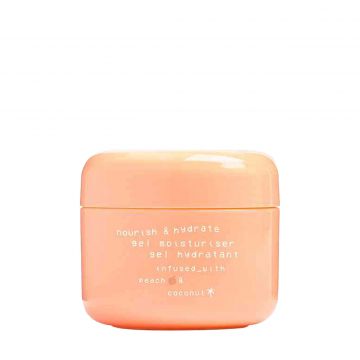 Nourish & hydrate peach gel moisturiser 50 gr