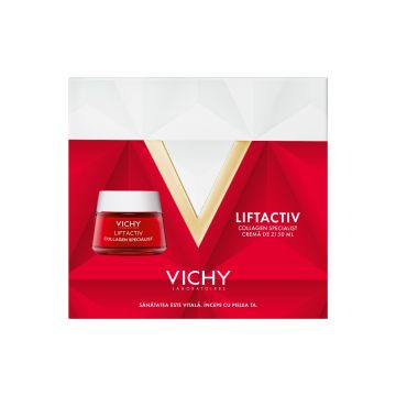 Pachet crema de zi Collagen Specialist Liftactiv Specialist, 50 ml, Vichy