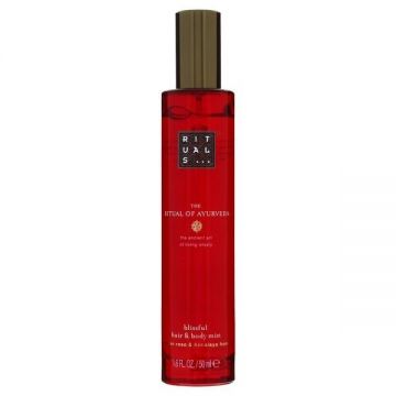 Parfum de corp si par Rituals The Ritual of Ayurveda Hair & body Mist blissfull, 50 ml