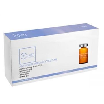 Peeling Combinat Anti-îmbătrânire Inlab Medical 5 fiole x 5ml