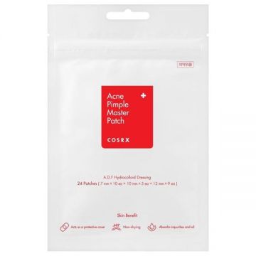 Plasturi pentru Cosuri si Puncte Negre - Cosrx Acne Pimple Master Patch, 24 buc