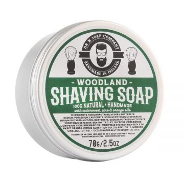 Sapun de ras Dr. K Soap Company Woodland Shaving Soap 70gr