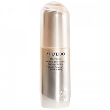 Ser anti imbatranire Shiseido Benefiance Wrinkle Smoothing Contour Serum, tester 30 ml (Concentratie: Serum, Gramaj: 30 ml)