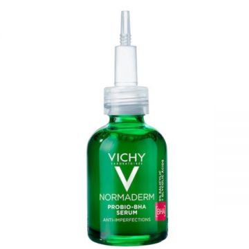 Serum anti-imperfectiuni Probio-BHA pentru ten gras cu tendinta acneica Vichy Normaderm, 30 ml