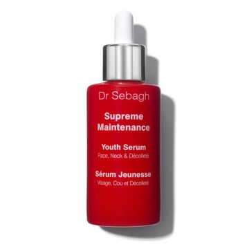 Serum Supreme Ser anti-rid pentru ten gat si decolteu, Dr. Sebagh (Gramaj: 30 ml)