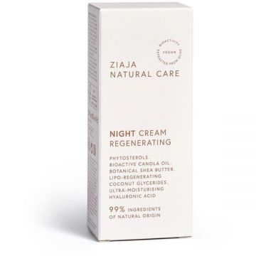 SHORT LIFE - Crema de Noapte - Ziaja Natural Care Night Cream Regenerating, 50 ml