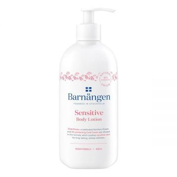 SHORT LIFE - Lotiune de Corp pentru Piele Sensibila - Barnangen Sensitive Body Lotion for Sensitive Skin, 400 ml