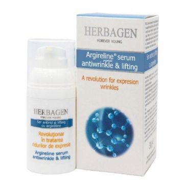 SHORT LIFE - Ser Antirid si Lifting cu Argireline Herbagen, 30 g