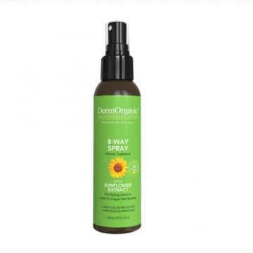 Spray leave-in pentru protectia parului vopsit, 150ml, DermOrganic