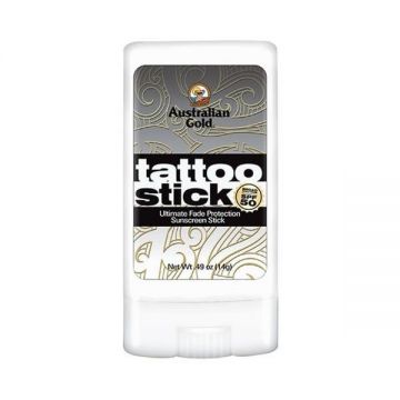 Stick protectie solara pentru tatuaje, Australian Gold Tattoo Stick SPF50, 14 g