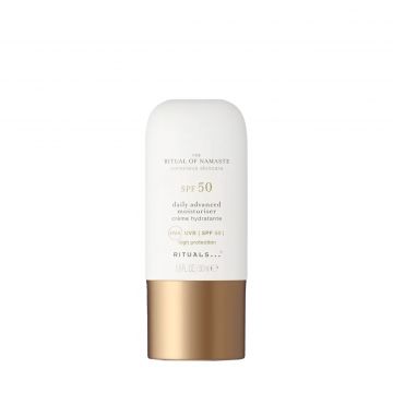 The ritual of namaste moisturizer spf 50 50 ml