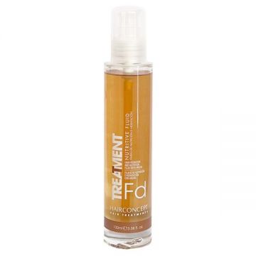 Tratament Fluid Nutritiv pentru Toate Tipurile de Par - HairConcept Treatment Nutritive Fluid, 100 ml