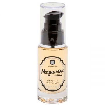 Ulei concentrat pentru par si barba Morgan's Oil, 30 ml