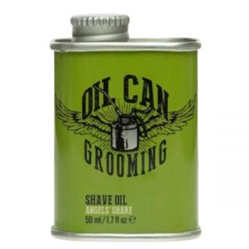 Ulei de barbierit Oil Can Grooming Angel's Share Shave Oil, 50 ml