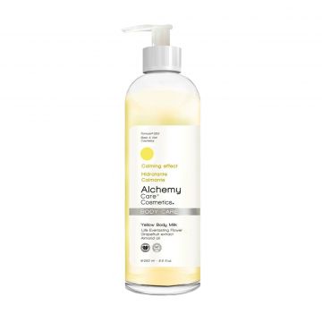 Yellow body milk 250 ml