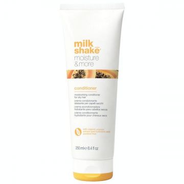 Balsam de Hidratare pentru Par Uscat - Milk Shake Moisture & More Conditioner, 250 ml