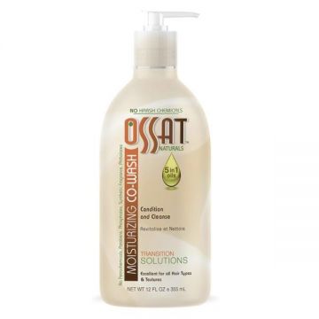 Balsam hidratant, Moisturizing Co-Wash, Ossat, 355 ml Balsam hidratant, Moisturizing Co-Wash, Ossat, 355 ml