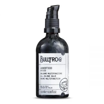 Balsam pentru barba Bullfrog Agnostico Spiced All-in-One Balm - Limited Edition, 100 ml