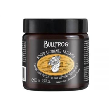 Balsam pentru ingrijire tatuaje Bullfrog Tattoo Shine Butter, 100 ml