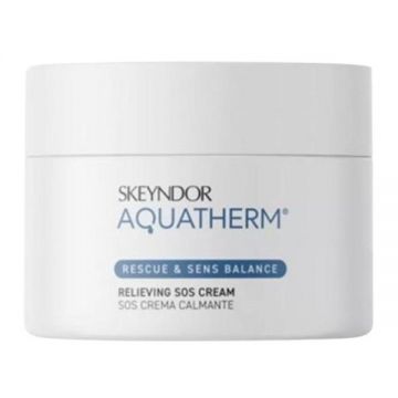 Crema Calmanta Intensiva - Skeyndor Aquatherm Relieving SOS Cream, 50 ml