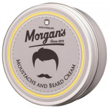 Crema de barba si mustata Morgan’s Moustache & Beard Cream 250 ml