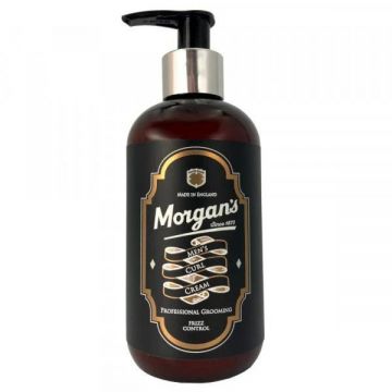 Crema de styling pentru bucle Morgan's Men's Curl Cream, 250 ml