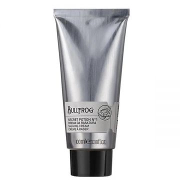 Crema pentru ras Bullfrog Secret Potion N.1 Shaving Cream Nomad Edition, 100 ml