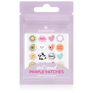 essence Spot Squad Pimple Patches tratament topic pentru acnee