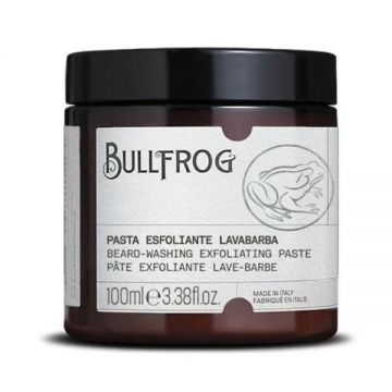 Exfoliant pentru barba Bullfrog Beard-Washing Exfoliating Paste 100 ml