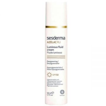 Fluid luminos depigmentant Spf 50 Azelac Ru, Sesderma, 50 ml