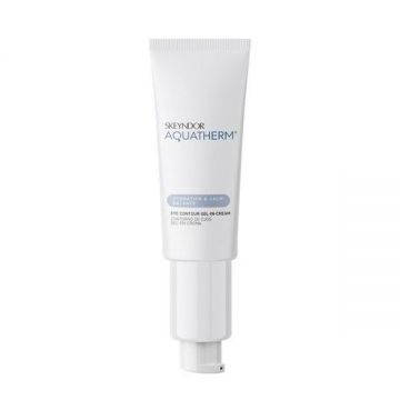 Gel Crema pentru Zona din Jurul Ochilor - Skeyndor Aquatherm Eye Contour Gel-in-Cream, 15 ml