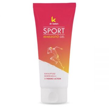 Gel de Incalzire - Dr. Kelen Sport Start, 175 ml