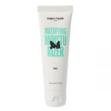 Gel ingrijire pentru fata Men Rock Mattifying Moisturizer Gel, 50 ml