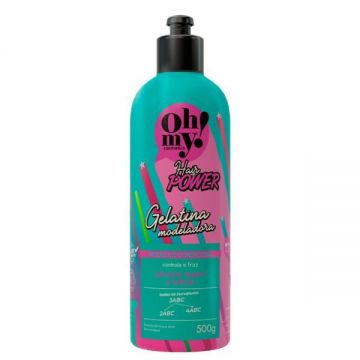 Gel Modelator pentru Bucle, Hair Power, Oh My, 500 ml