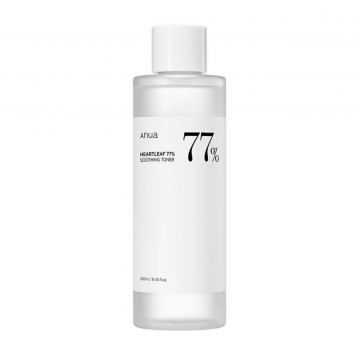 Heartleaf 77% soothing toner 250 ml