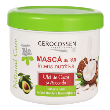 Masca de par nutritiva 450ml, Gerocossen