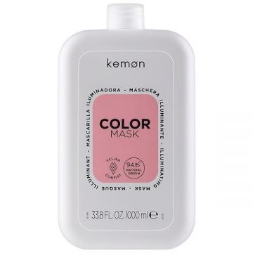 Masca pentru Par Vopsit - Kemon Care Color Mask, 1000 ml