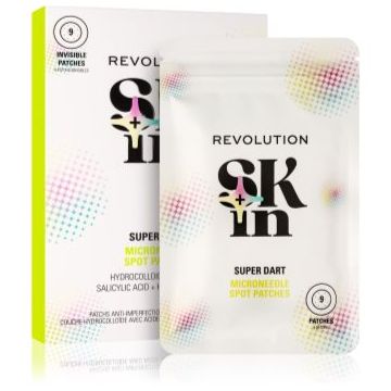 Revolution Skincare Super Dart Microneedle Spot Patches plasturi pentru piele problematică