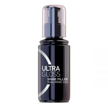 Ser filler pentru stralucire par fin si fragil Ultra Gloss Unic Professional, 80 ml