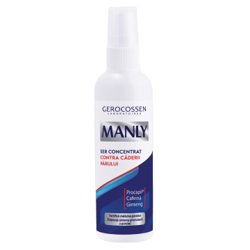 Ser impotriva caderii parului Manly 125ml, Gerocossen