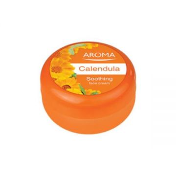 SHORT LIFE - Crema de Fata Nutritiva cu Galbenele - Aroma Calendula Nourishing Cream, 75 ml