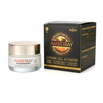 SHORT LIFE - Crema Iluminatoare si Stimulatoare de Noapte - Farmona Amberray Supreme Cell Activator Cream, 50 ml