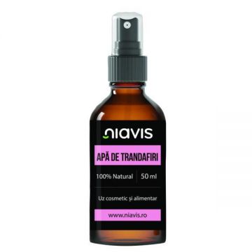 SHORT LIFE - Spray Apa de Trandafiri - Niavis, 50 ml