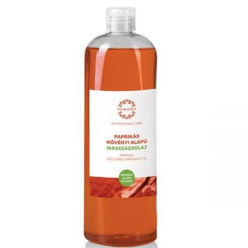 SHORT LIFE - Ulei de Paprika cu Efect Anticelulitic Yamuna, 1000 ml